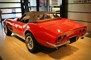 Chevrolet Corvette C3 Cabriolet