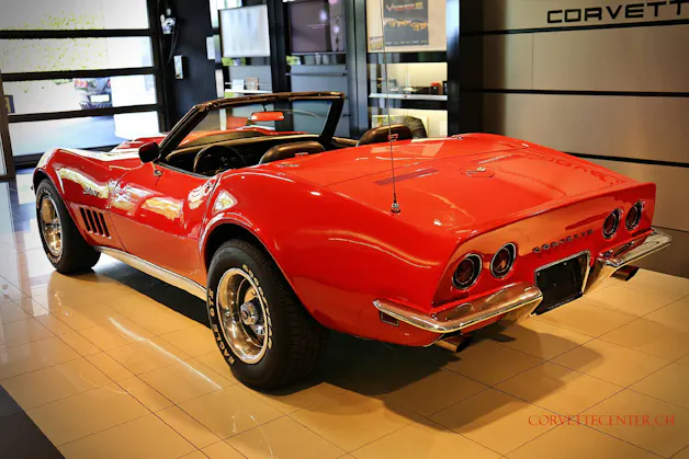 Chevrolet Corvette C3 Cabriolet