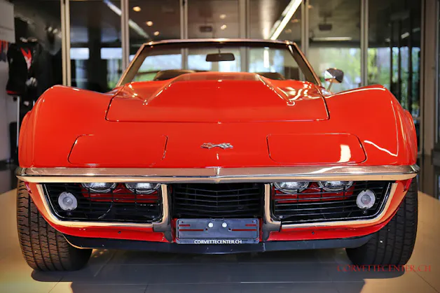 Chevrolet Corvette C3 Cabriolet