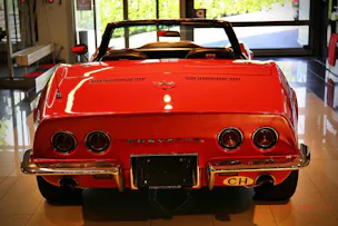 Chevrolet Corvette C3 Cabriolet