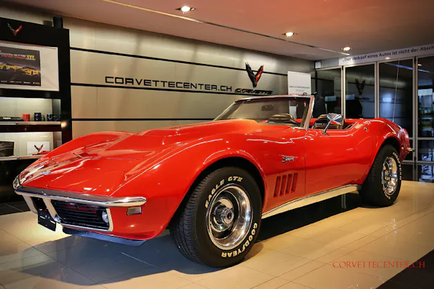Chevrolet Corvette C3 Cabriolet