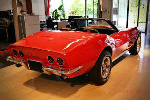 Chevrolet Corvette C3 Cabriolet