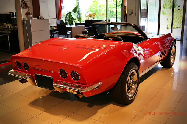 Chevrolet Corvette C3 Cabriolet