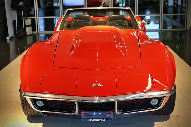Chevrolet Corvette C3 Cabriolet