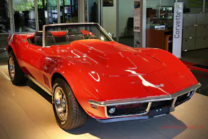 Chevrolet Corvette C3 Cabriolet