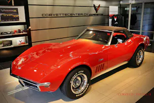 Chevrolet Corvette C3 Cabriolet