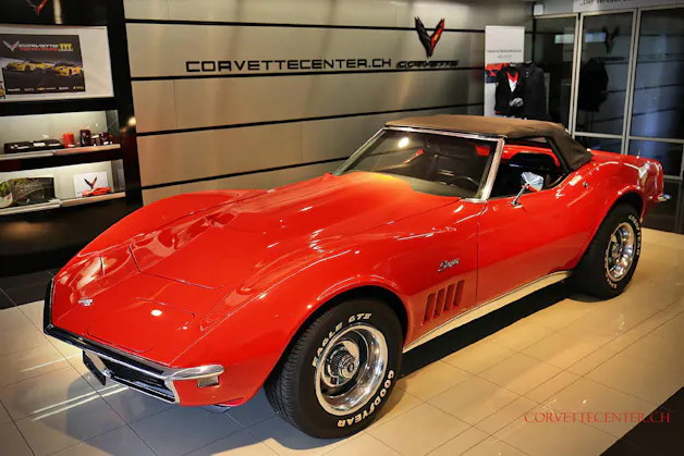 Chevrolet Corvette C3 Cabriolet