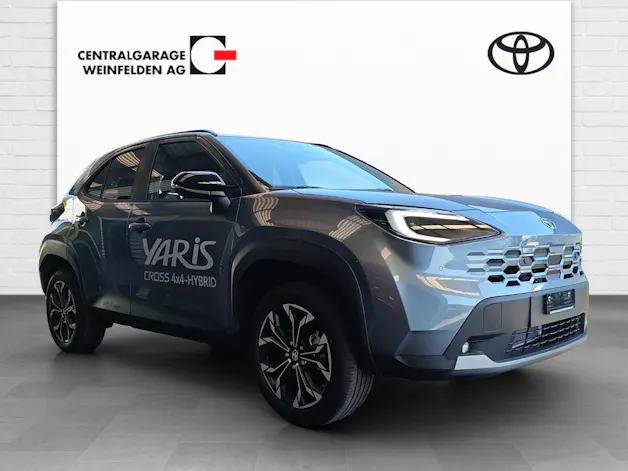 Toyota Yaris Cross 1.5 VVT-i HSD Trend AWD-i