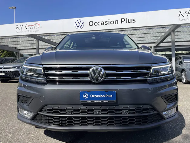 VW Tiguan 2.0 TSI Comfortline DSG 4motion