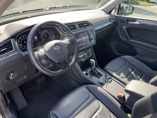 VW Tiguan 2.0 TSI Comfortline DSG 4motion