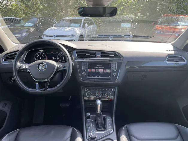 VW Tiguan 2.0 TSI Comfortline DSG 4motion