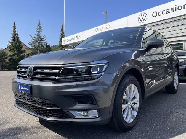 VW Tiguan 2.0 TSI Comfortline DSG 4motion