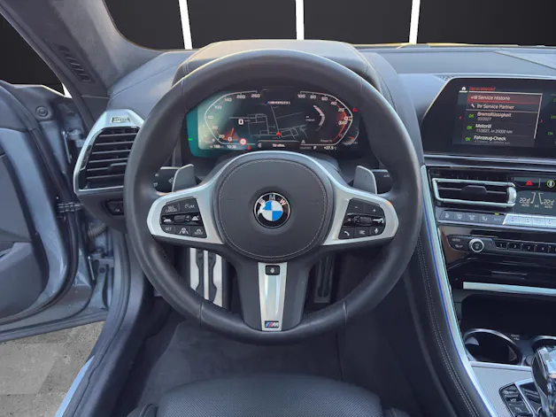 BMW M850i xDrive Gran Coupé