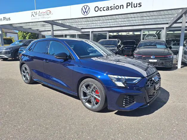 Audi S3 Sportback 2.0 TFSI quattro S-Tronic