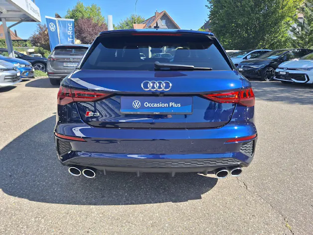 Audi S3 Sportback 2.0 TFSI quattro S-Tronic