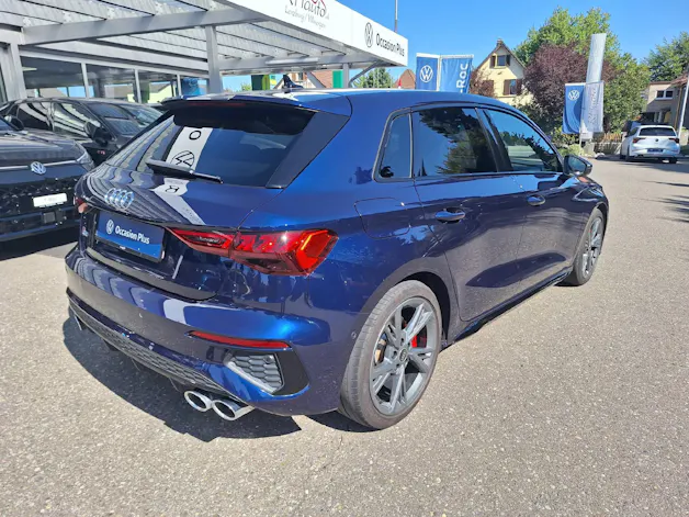 Audi S3 Sportback 2.0 TFSI quattro S-Tronic