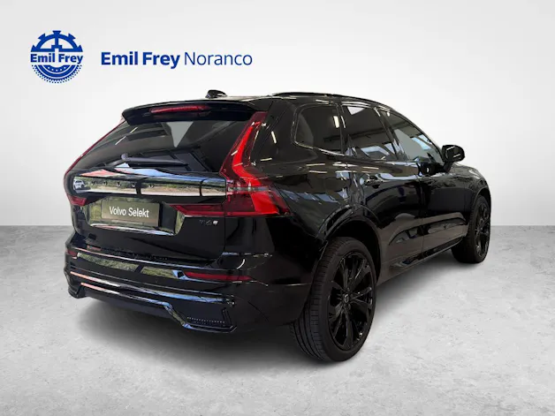 VOLVO XC60 2.0 T6 TE Black Edition eAWD - Ruote invernali incluse