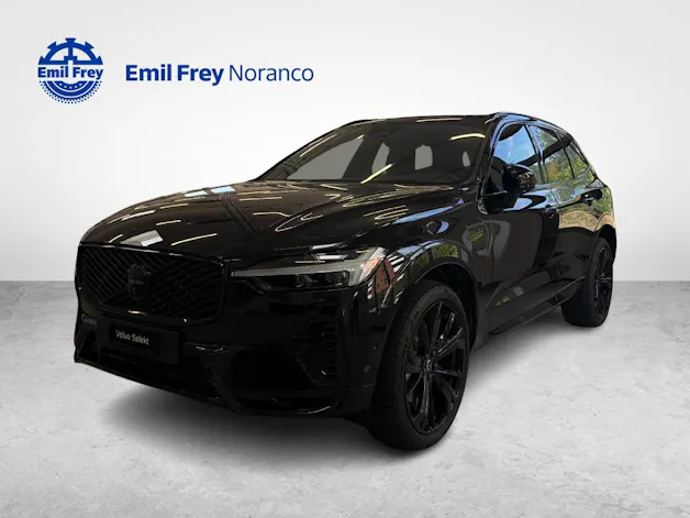 VOLVO XC60 2.0 T6 TE Black Edition eAWD - Ruote invernali incluse