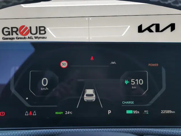 Kia EV6 84 kWh GT-Line 4x4
