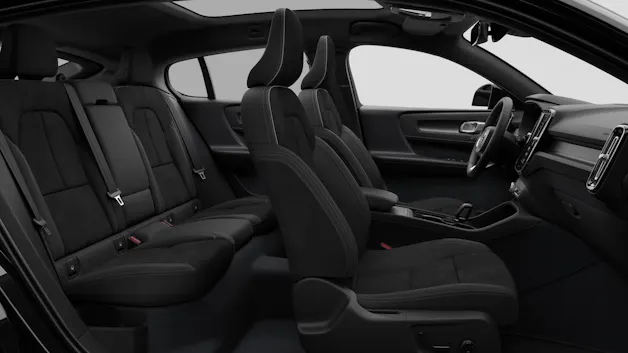 Volvo EC40 Twin Performance Black Edition AWD
