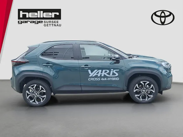 Toyota Yaris Cross 1.5 VVT-i HSD Trend AWD-i