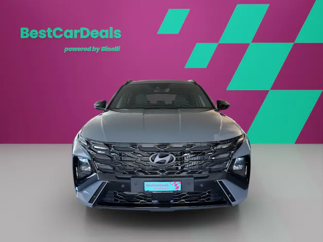 Hyundai Tucson 1.6 T-GDi N-Line 4WD