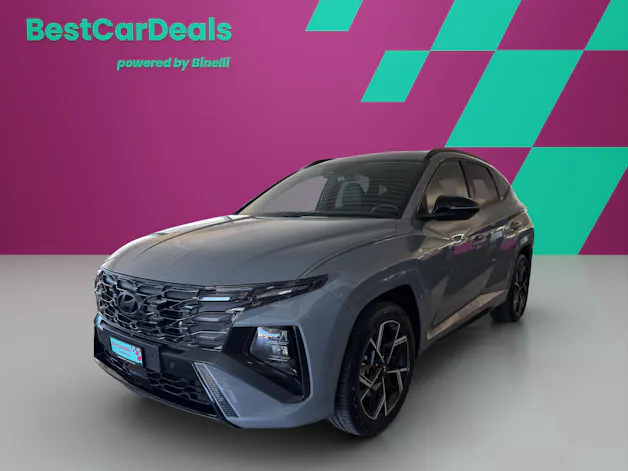 Hyundai Tucson 1.6 T-GDi N-Line 4WD