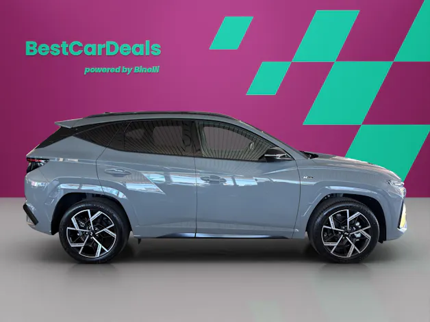 Hyundai Tucson 1.6 T-GDi N-Line 4WD