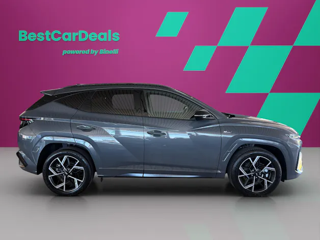 Hyundai Tucson 1.6 T-GDi N-Line 4WD