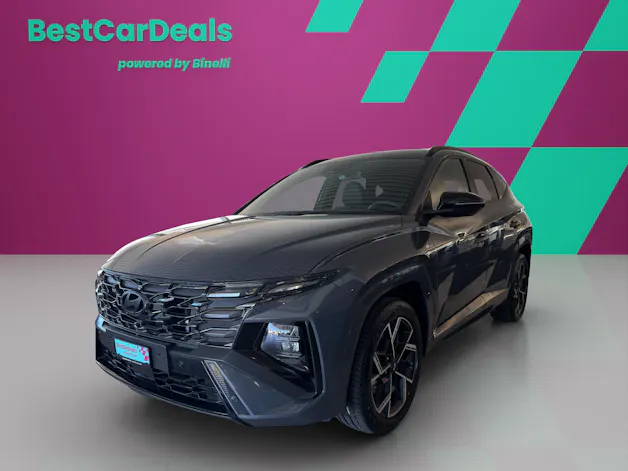 Hyundai Tucson 1.6 T-GDi N-Line 4WD