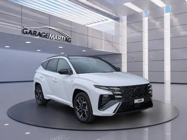 Hyundai TUCSON 1.6 T-GDi Hybrid N-Line 4WD