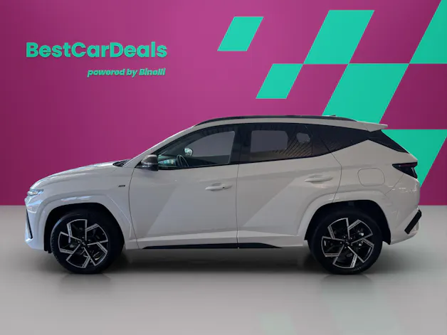 Hyundai Tucson 1.6 T-GDi N-Line 4WD