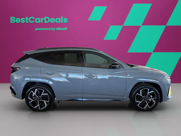 Hyundai Tucson 1.6 T-GDi N-Line 4WD