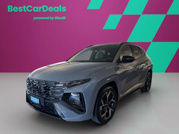 Hyundai Tucson 1.6 T-GDi N-Line 4WD