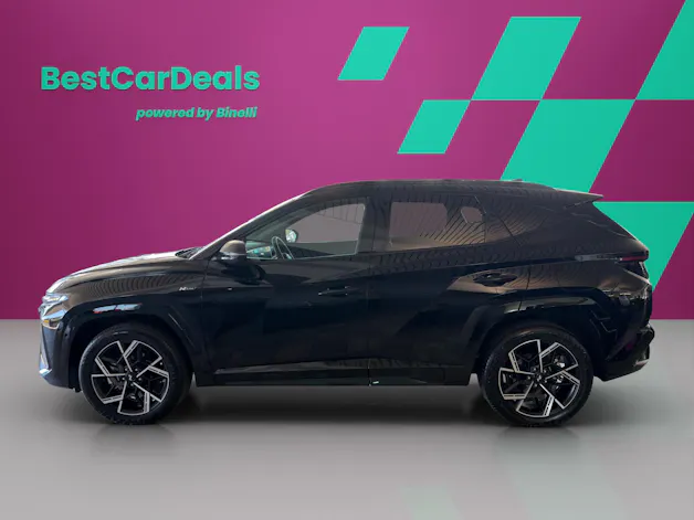 Hyundai Tucson 1.6 T-GDi N-Line 4WD