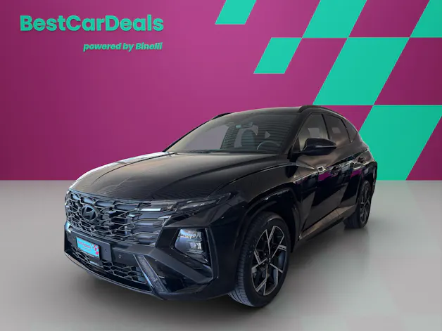 Hyundai Tucson 1.6 T-GDi N-Line 4WD
