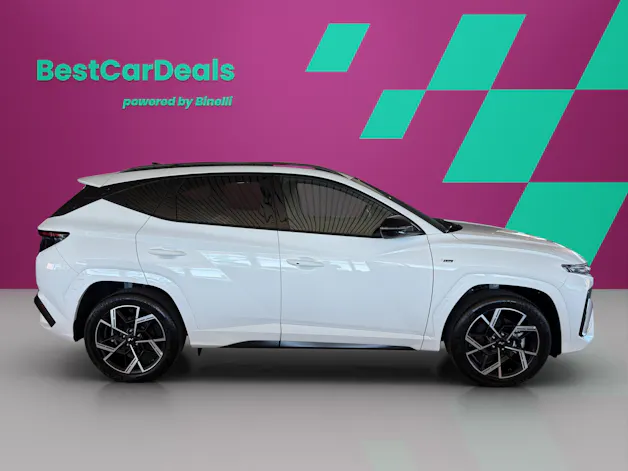 Hyundai Tucson 1.6 T-GDi N-Line 4WD