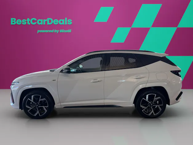 Hyundai Tucson 1.6 T-GDi N-Line 4WD