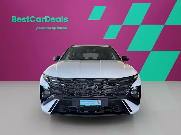 Hyundai Tucson 1.6 T-GDi N-Line 4WD