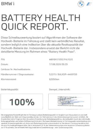 BMW i3 120 Ah