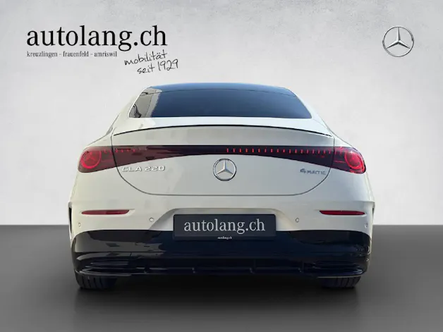 Mercedes-Benz CLA 220 AMG Line 4Matic