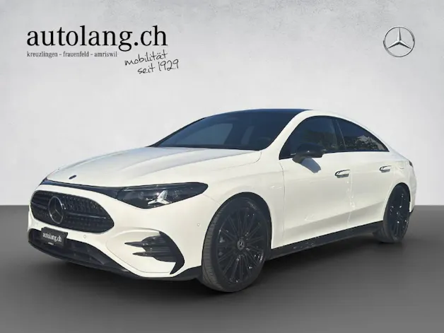 Mercedes-Benz CLA 220 AMG Line 4Matic