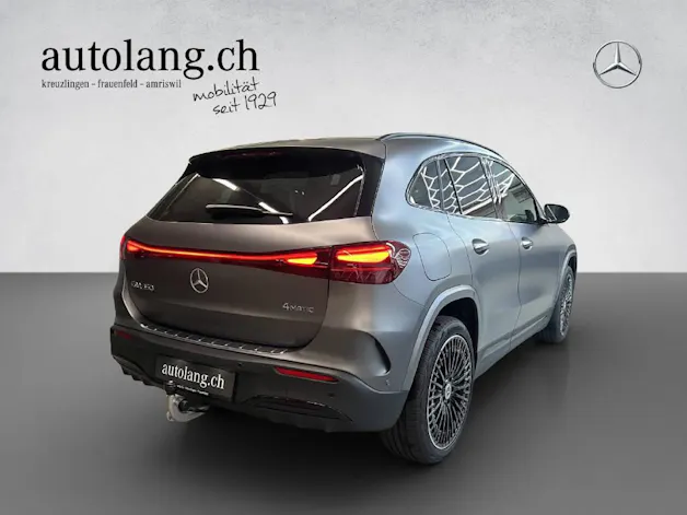 Mercedes-Benz EQA 350 AMG Line 4Matic Swiss Star