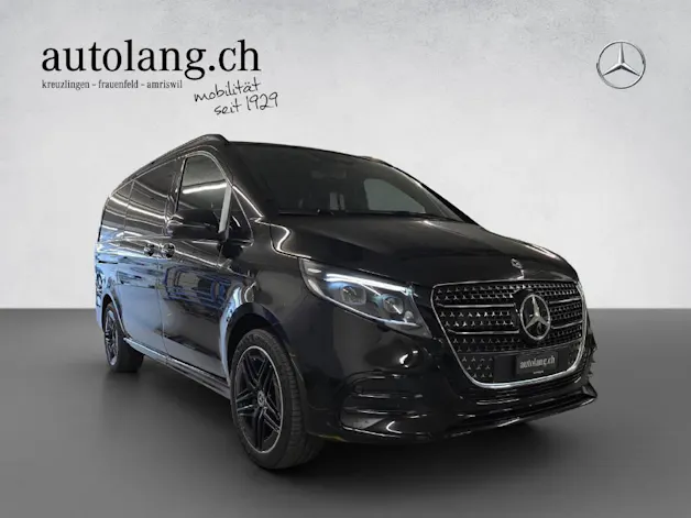 MERCEDES-BENZ V 300 d Exclusive Swiss Edition 4Matic Lang
