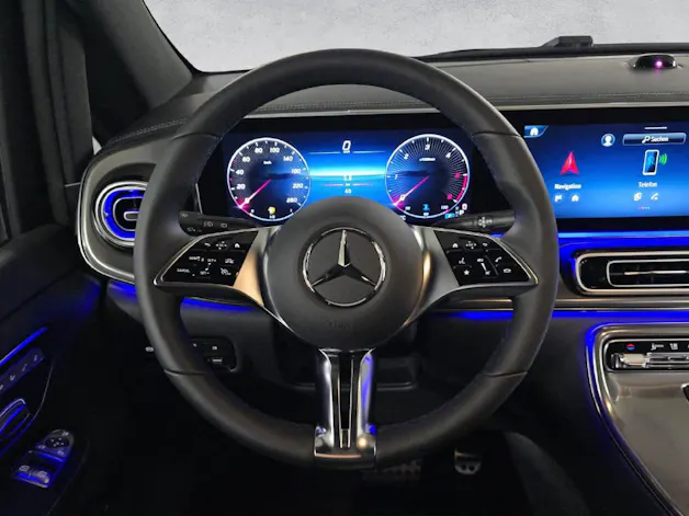 MERCEDES-BENZ V 300 d Exclusive Swiss Edition 4Matic Lang