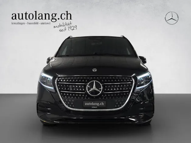 MERCEDES-BENZ V 300 d Exclusive Swiss Edition 4Matic Lang