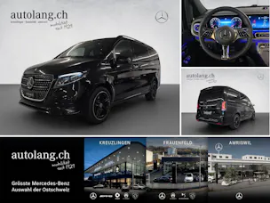 MERCEDES-BENZ V 300 d Exclusive Swiss Edition 4Matic Lang