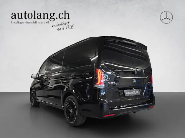 MERCEDES-BENZ V 300 d Exclusive Swiss Edition 4Matic Lang