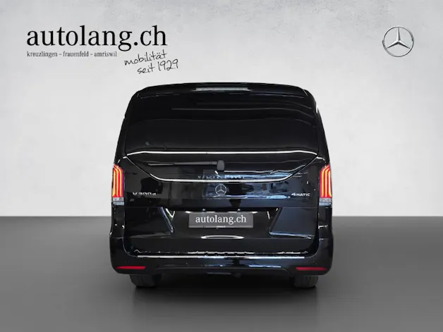 MERCEDES-BENZ V 300 d Exclusive Swiss Edition 4Matic Lang