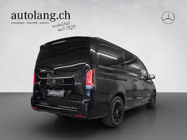 MERCEDES-BENZ V 300 d Exclusive Swiss Edition 4Matic Lang